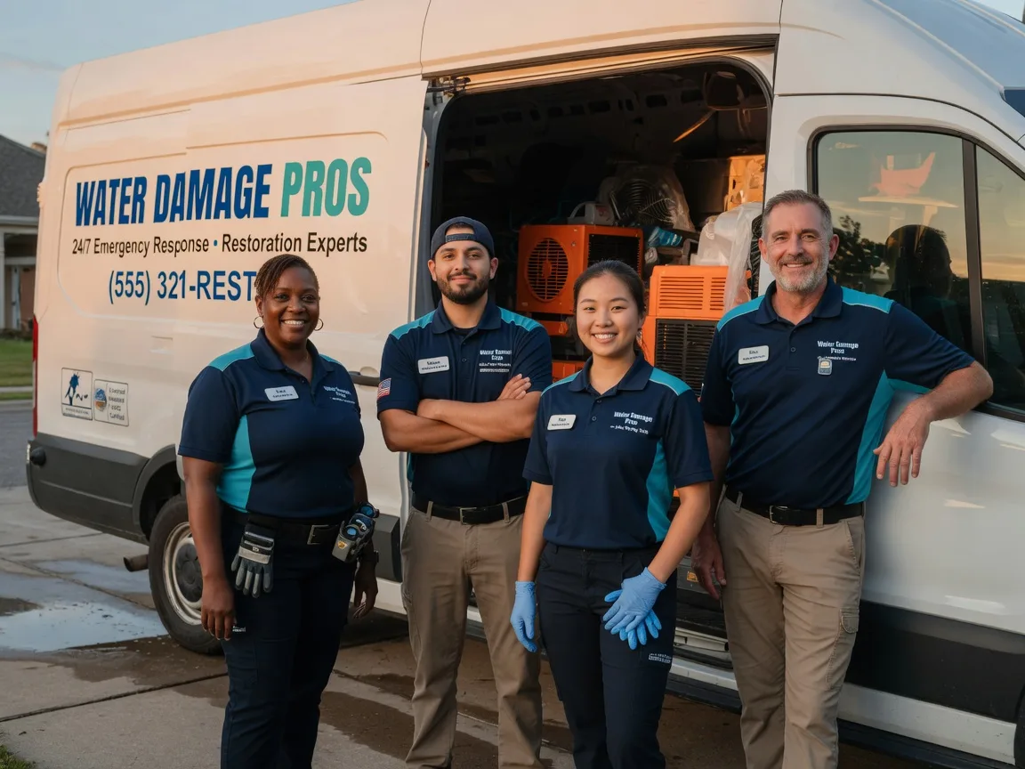 Water Damage Restoration company in Dwight, KS