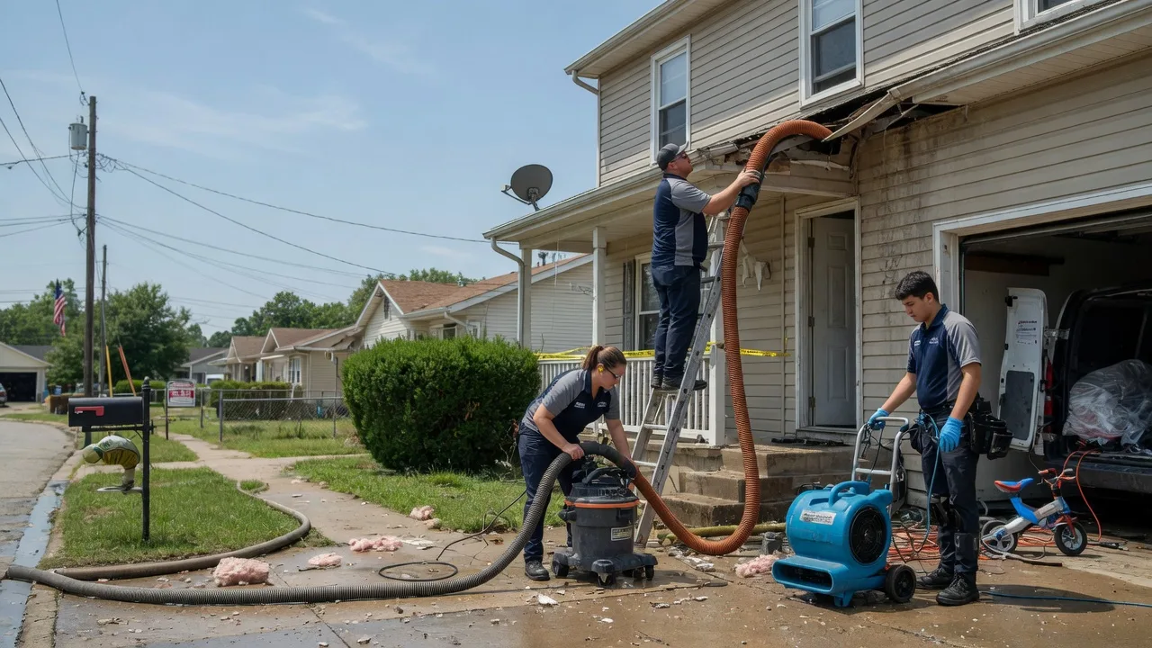 Water Damage Restoration in Dwight, KS near me